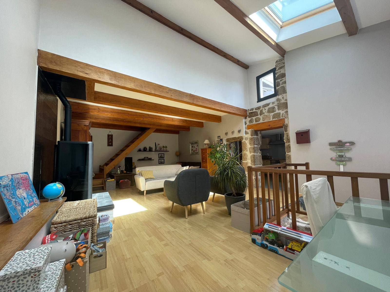 Maison de hameau en pierre 133m² avec terrasse à ROIFFIEUX