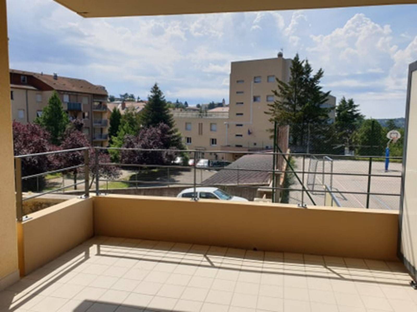 Appartement avec terrasse et ascenseur