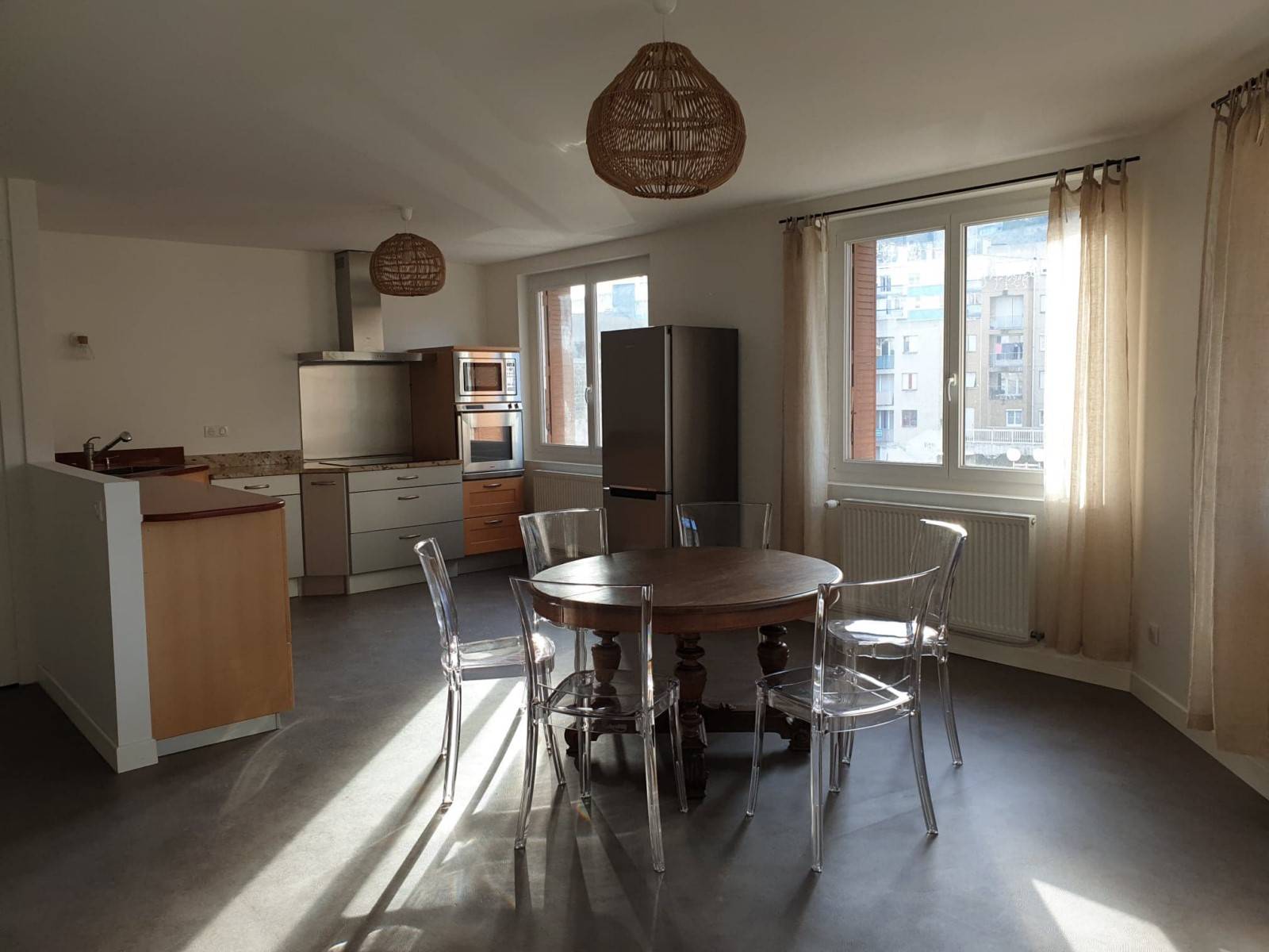 Appartement meublé centre-ville