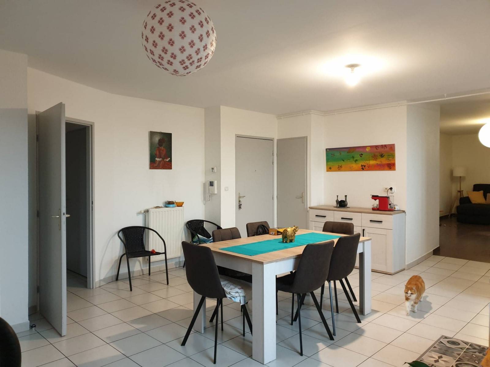 Appartement centre-ville avec terrasse et ascenseur