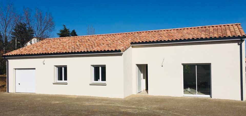 VILLA NEUVE EN LOCATION POUR PETITE FAMILLE À ANNONAY