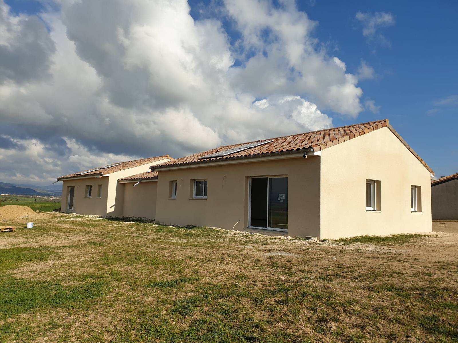Villa neuve type 3 avec terrain à Talencieux près d'Annonay