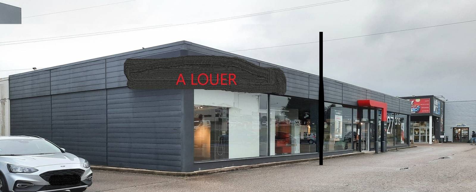 LOCAL COMMERCIAL DE 200M²