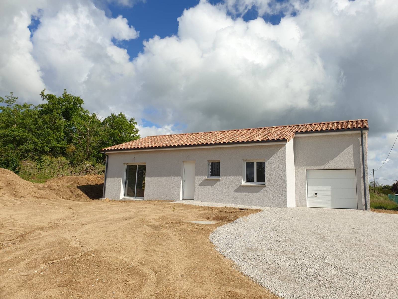 Maison plain-pied Quintenas 2 chambres