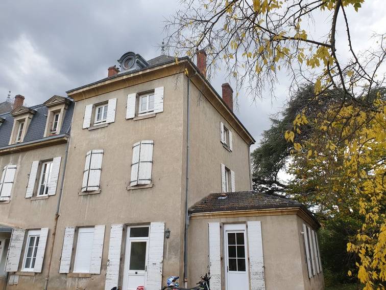 Appartement bourgeois avec jardin  ANNONAY