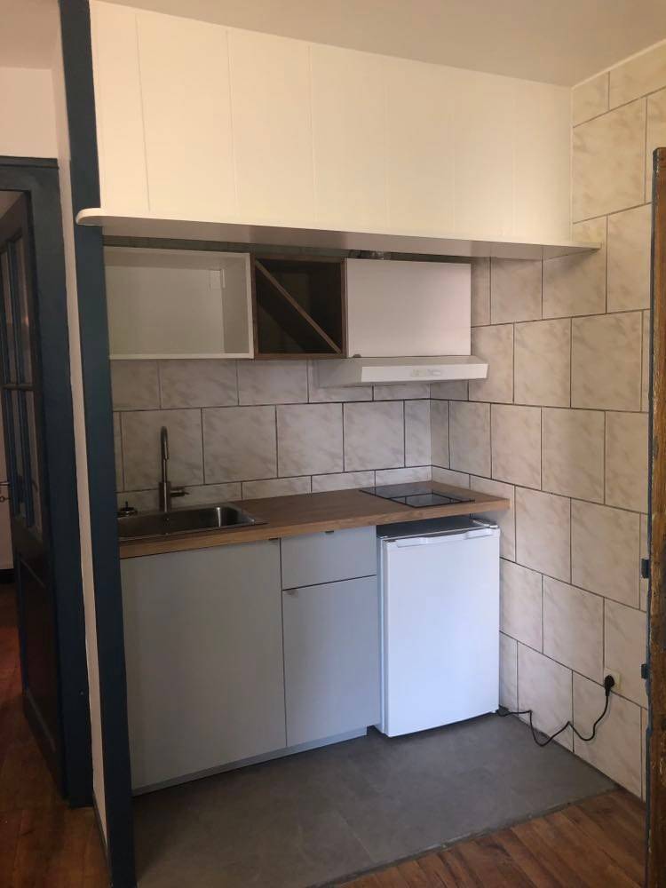 Appartement centre-ville avec balcon proche école infirmière à ANNONAY