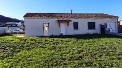 Villa neuve 3 chambres avec terrain proche autoroute - FELINES