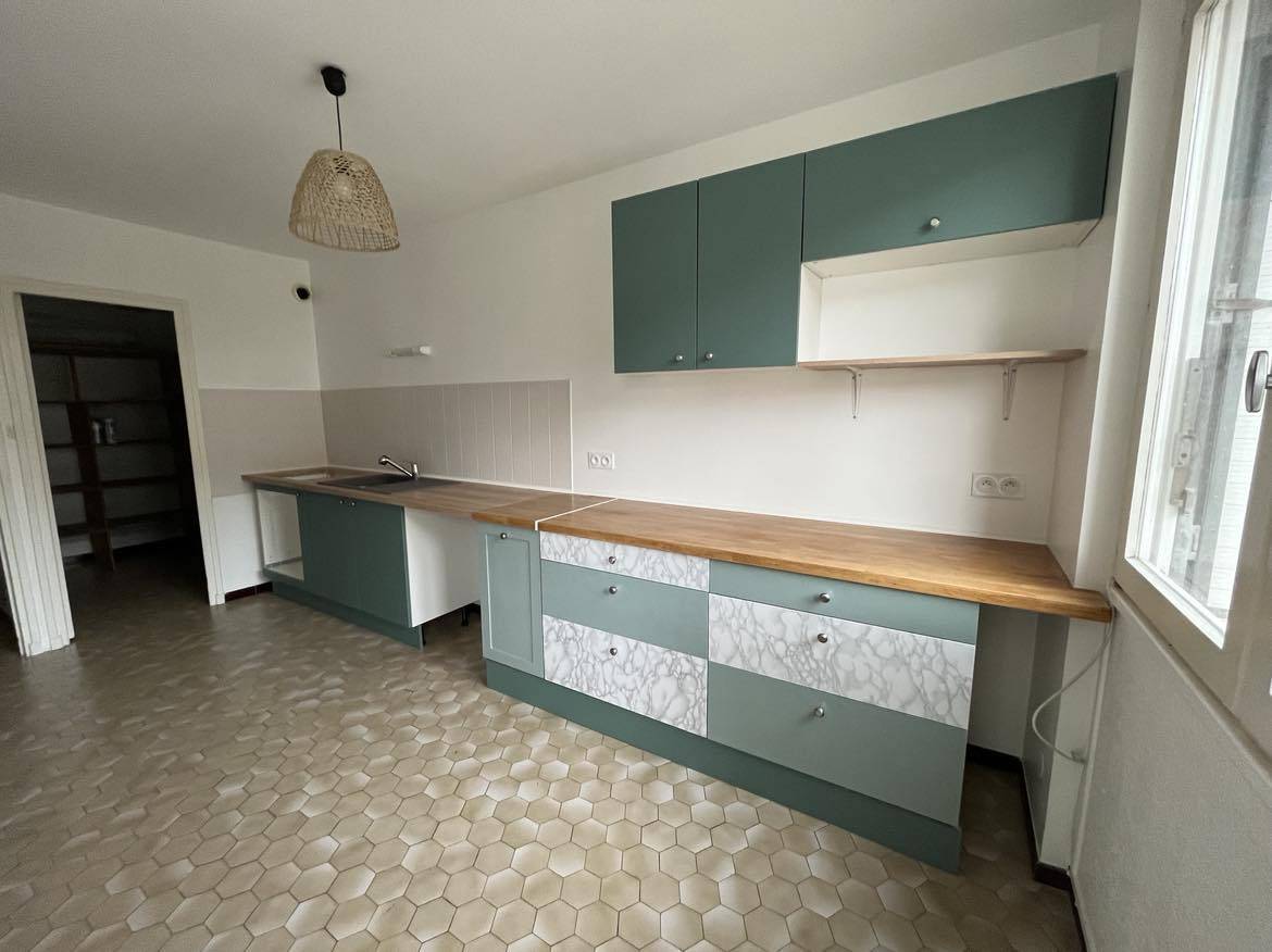 Appartement type 3 avec balcon et ascenseur