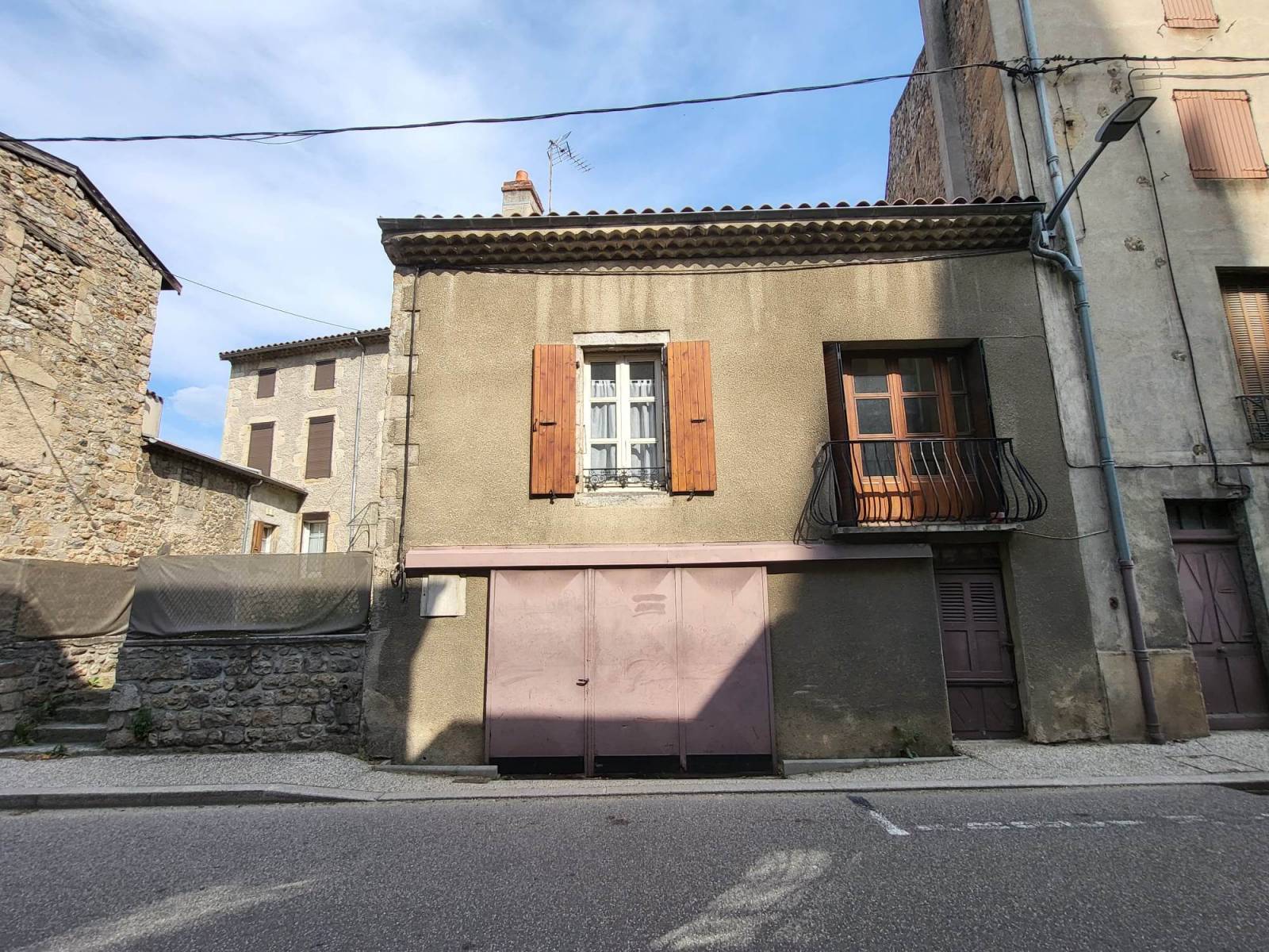 Appartement en plein centre du village de Villevocance