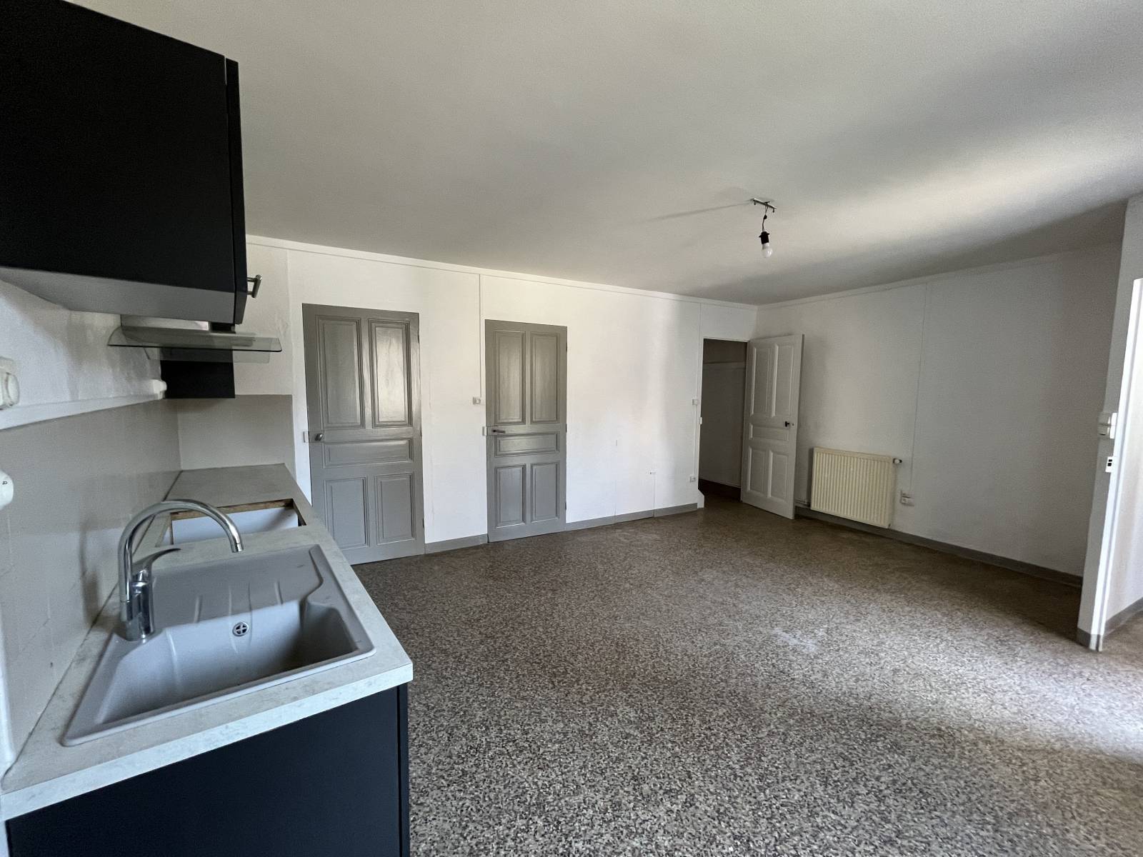 Centre Félines, Maison de village de 112m² avec terrain