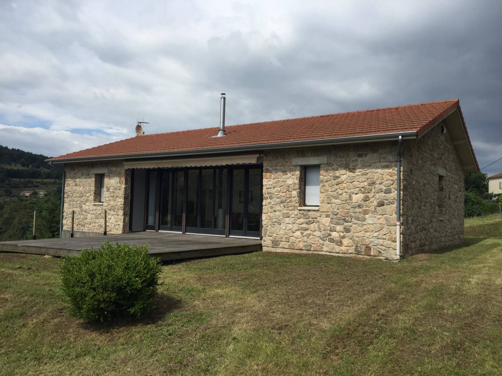 MAISON D'ARCHITECTE AVEC TERRASSE 6