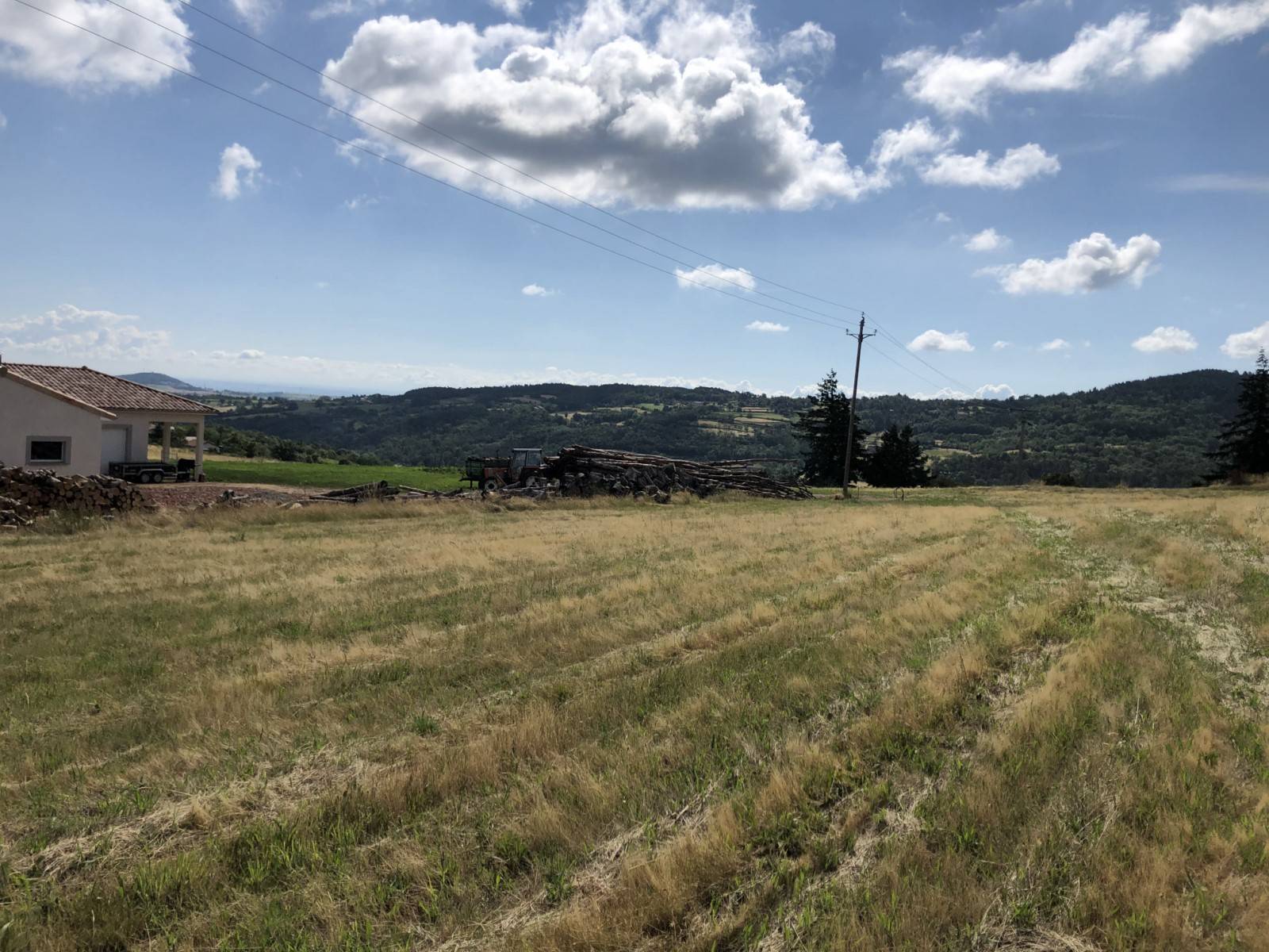 Terrain à bâtir PREAUX 1550m²