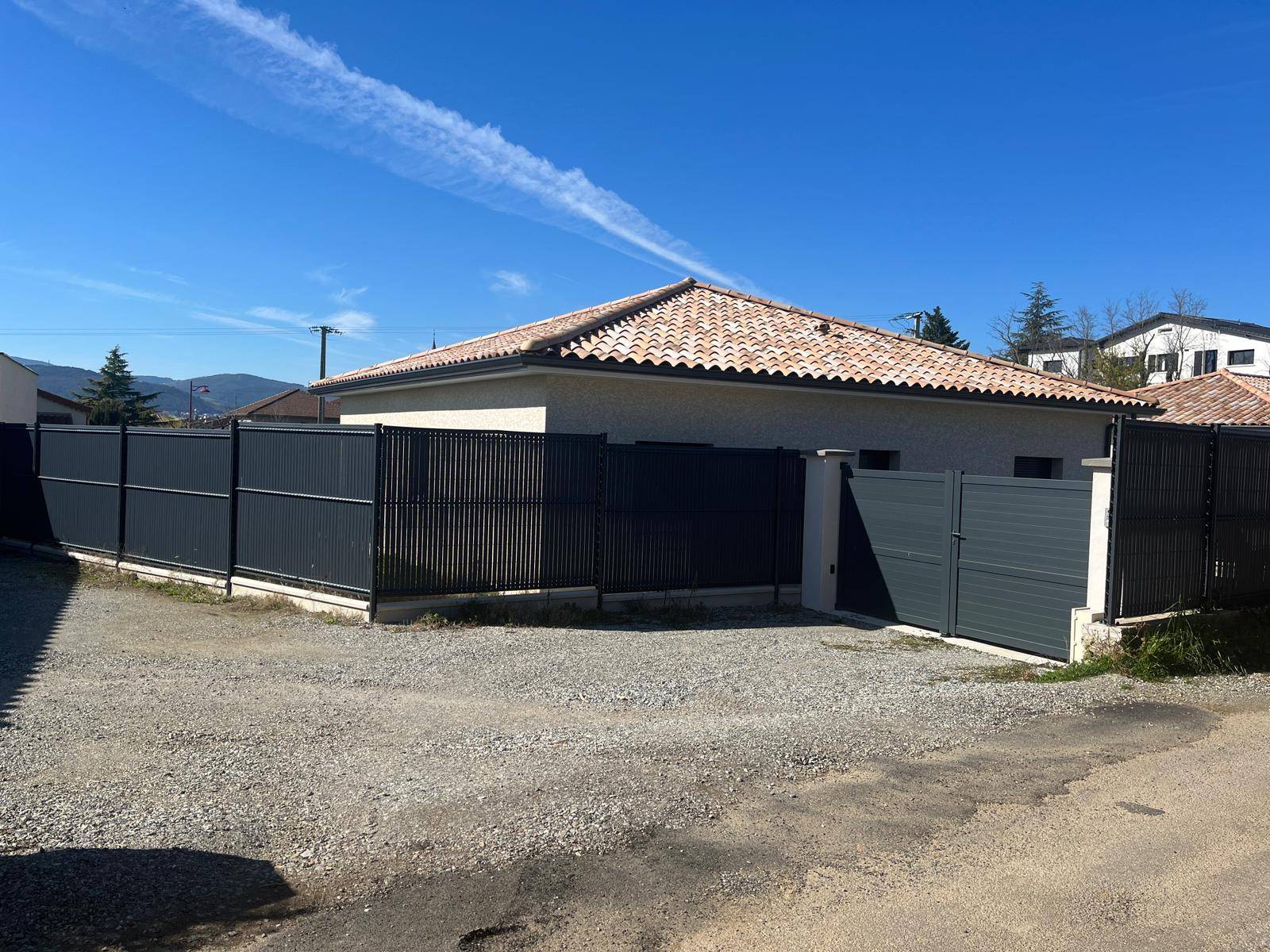 Villa neuve de 96m² sur Davézieux avec jardin