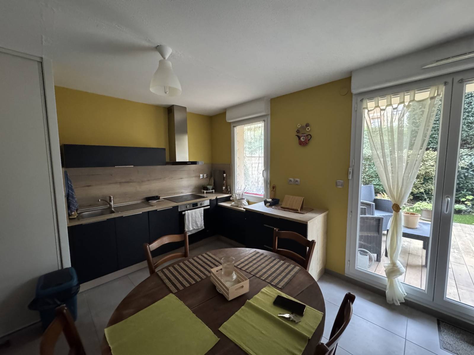 Appartement T2 Meublé de 47.69m², Annonay proche de BEL Air et centre Hospitalier