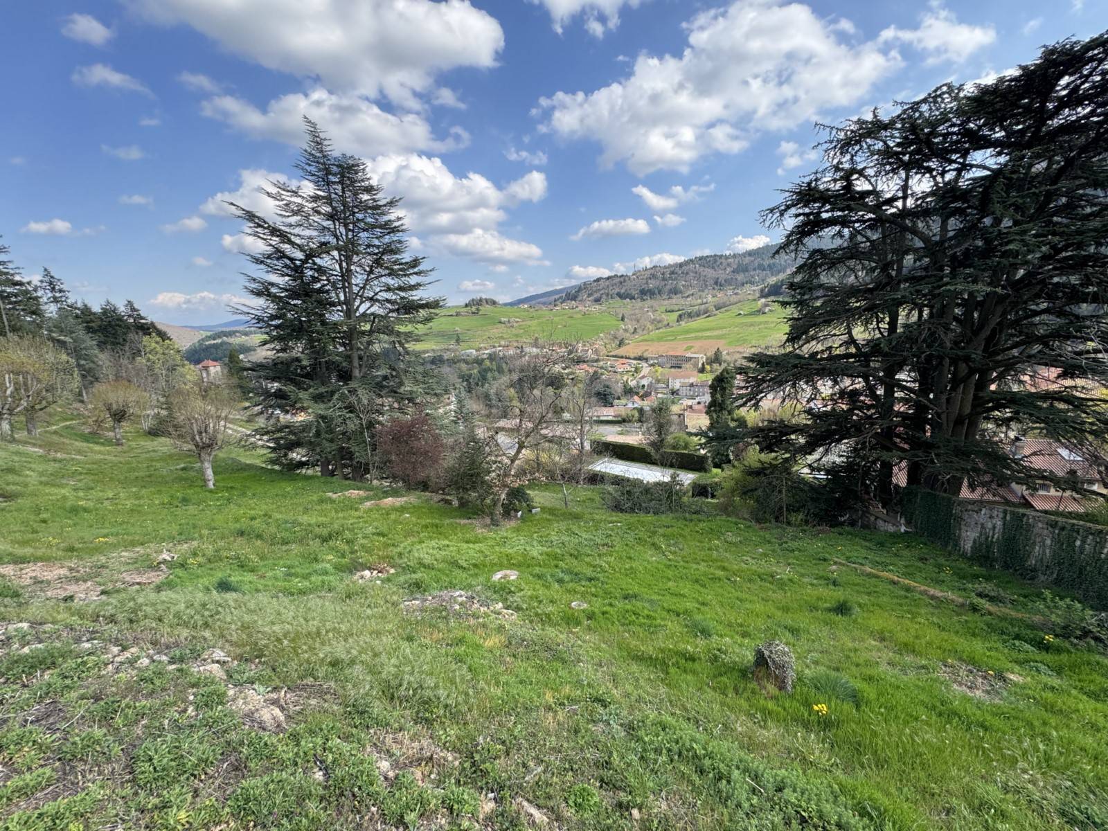 TERRAIN A BATIR BOURG-ARGENTAL