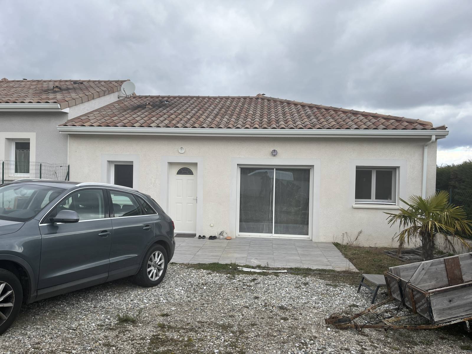 Maison mitoyenne plain pied de 81.37m² avec 3 Pièces à Boulieu-Les-Annonay