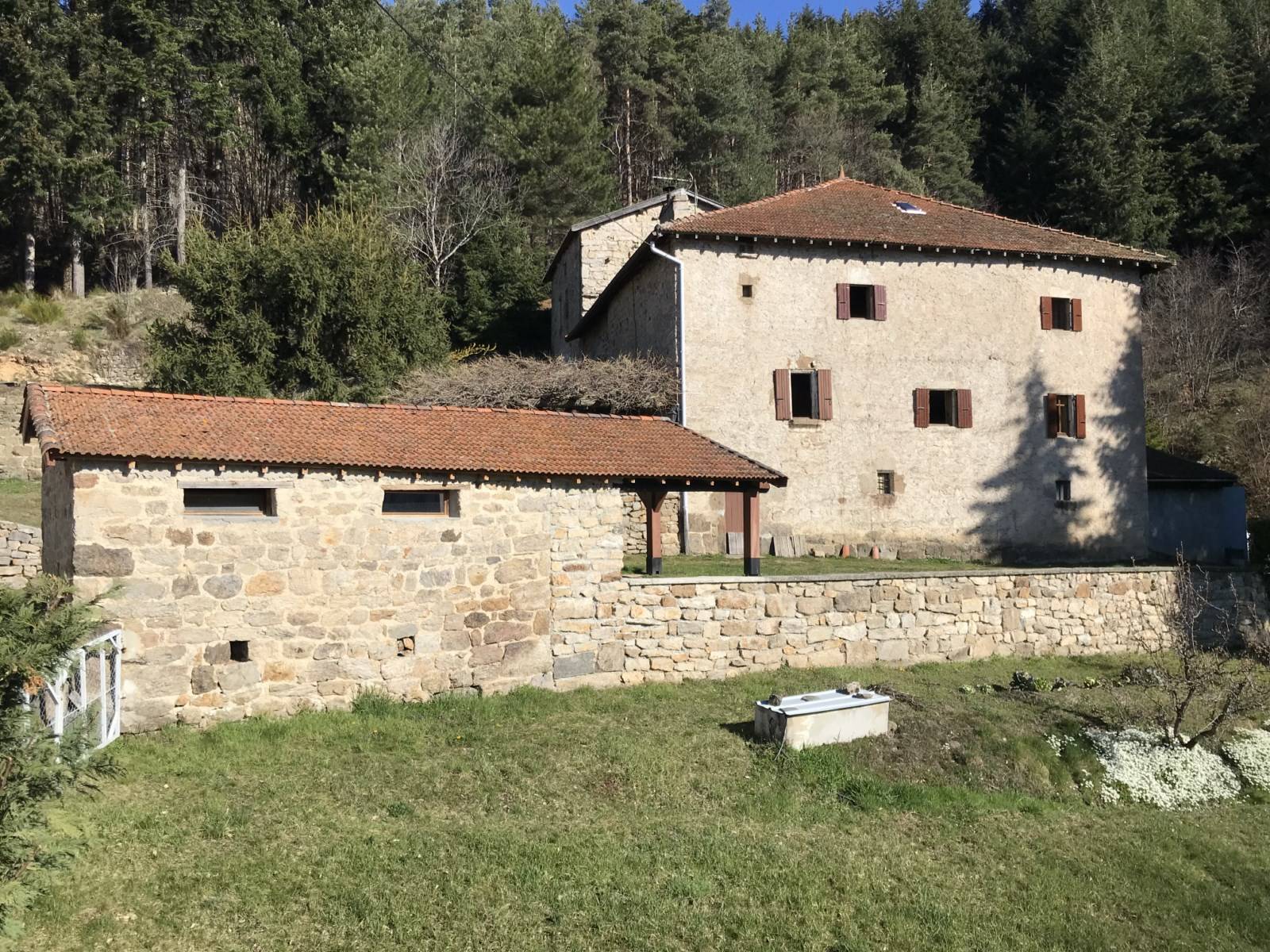 Maison de campagne à LALOUVESC