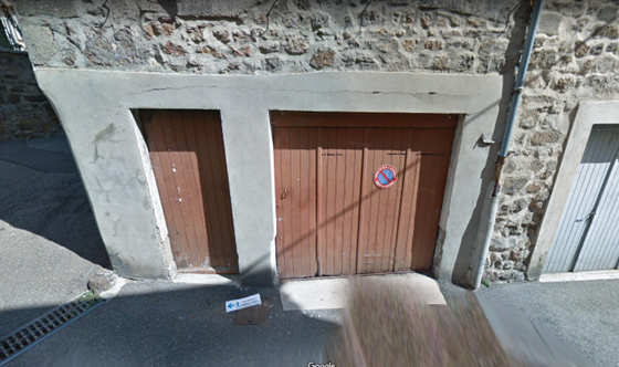 Garage dans le centre-ville d'ANNONAY