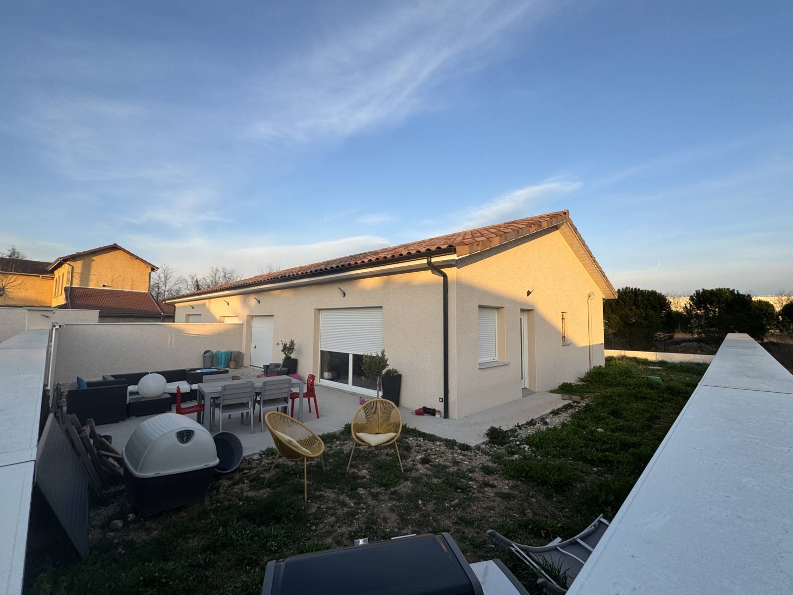 Villa neuve F4 - 79m² - ALBON