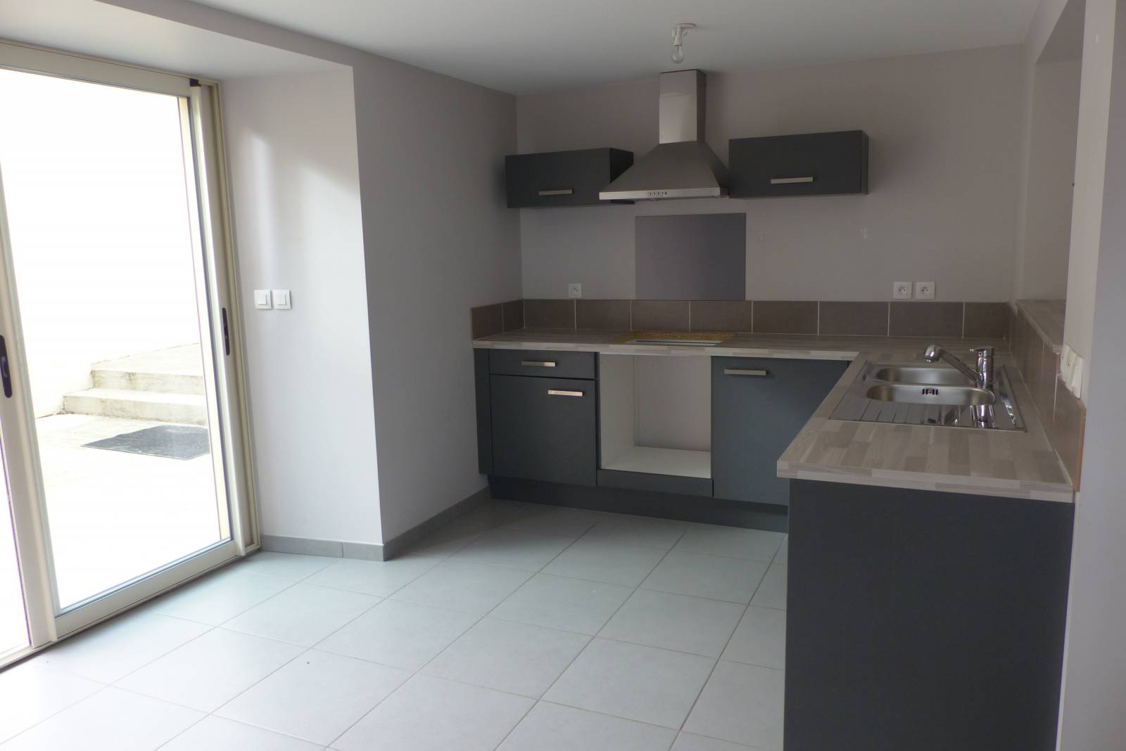 Appartement avec terrasse à Charnas