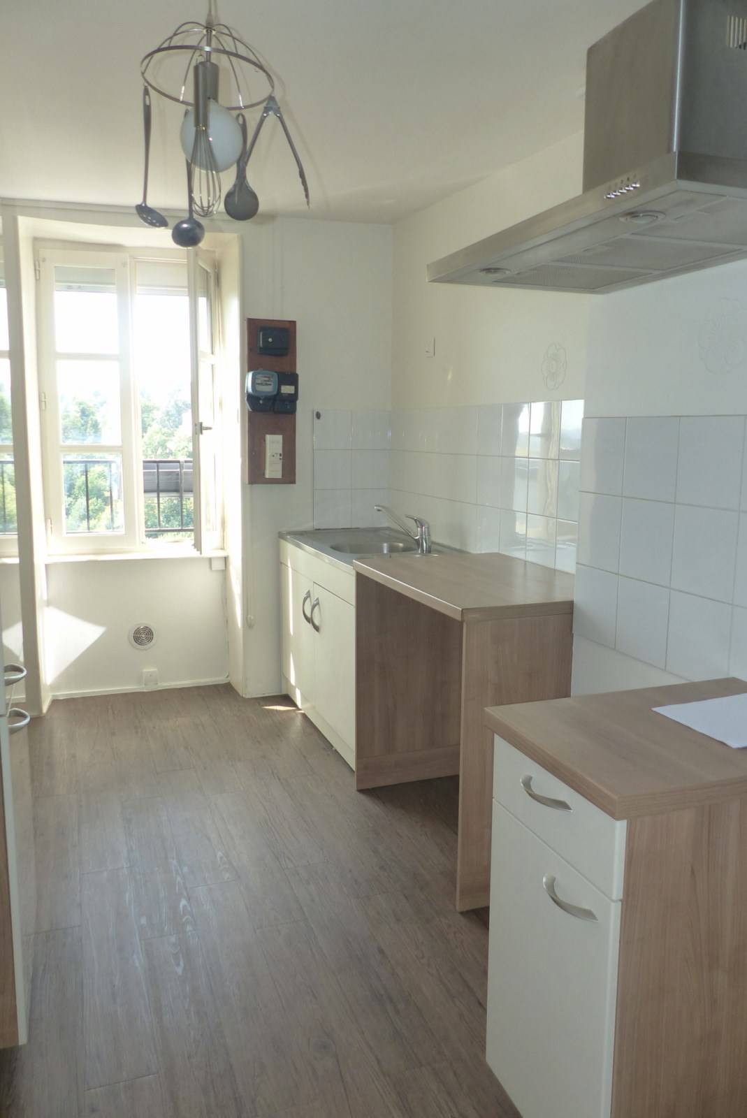 cuisine semi aménagée