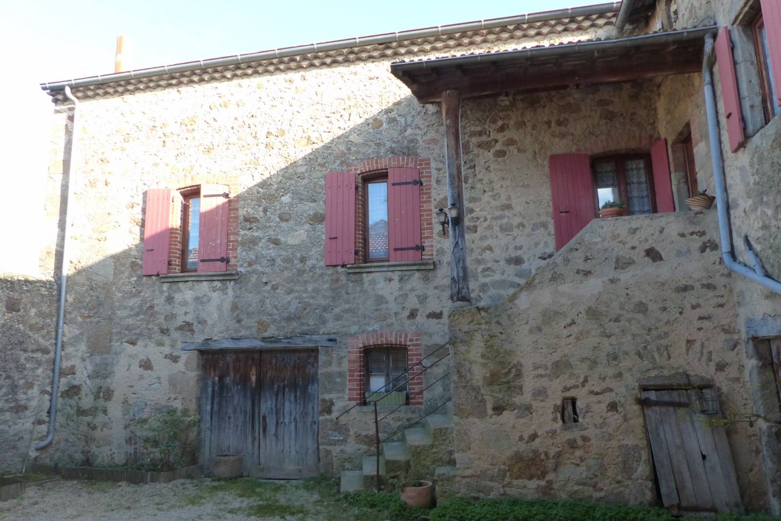 Maison de Hameau en Pierre VERNOSC LES ANNONAY