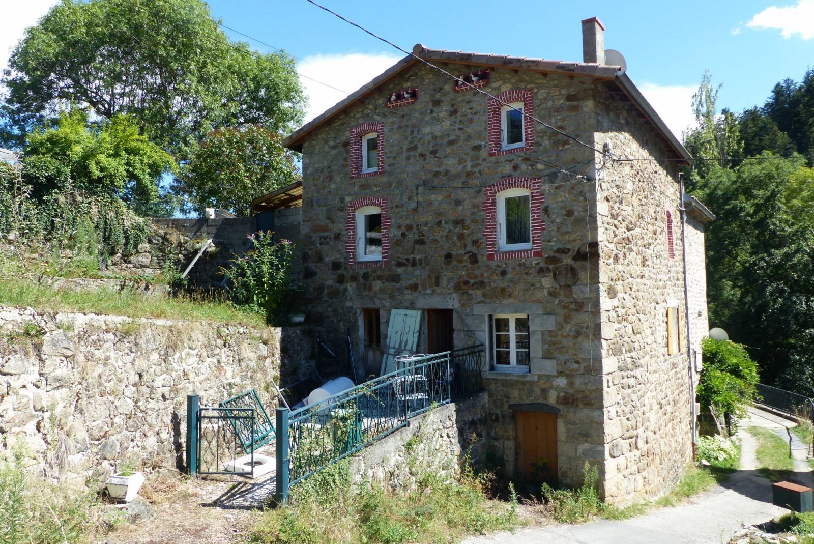 Maison en Pierre rénovée 4ch VANOSC