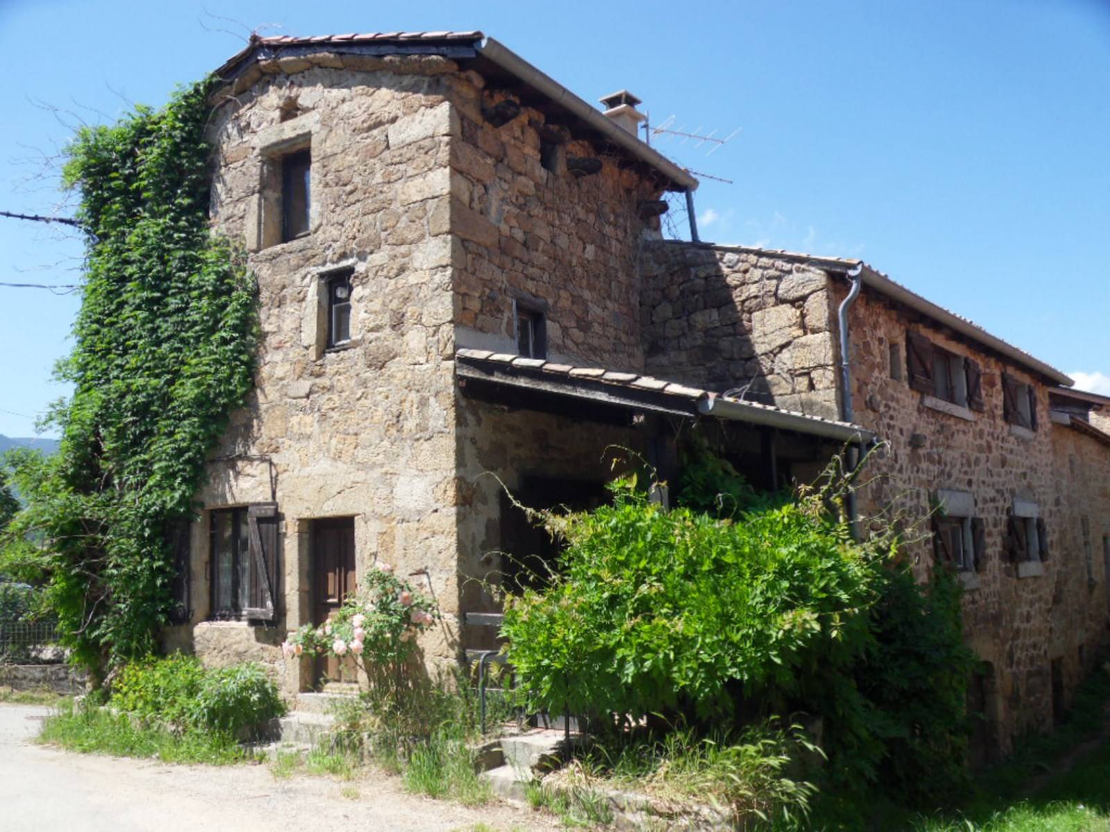 maison à vendre vanosc