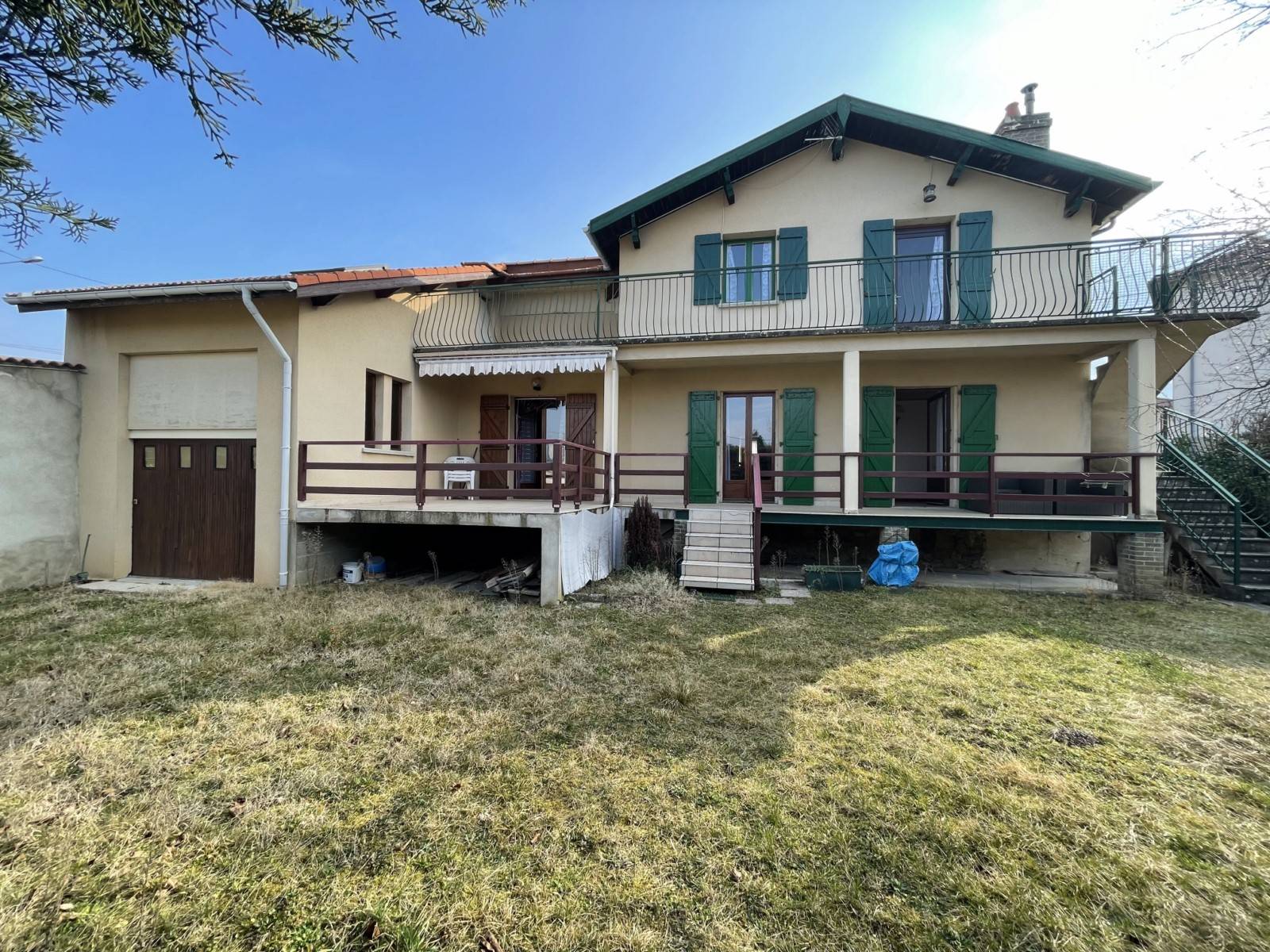 Maison 5 pièces ANNONAY-VISSENTY 96m²