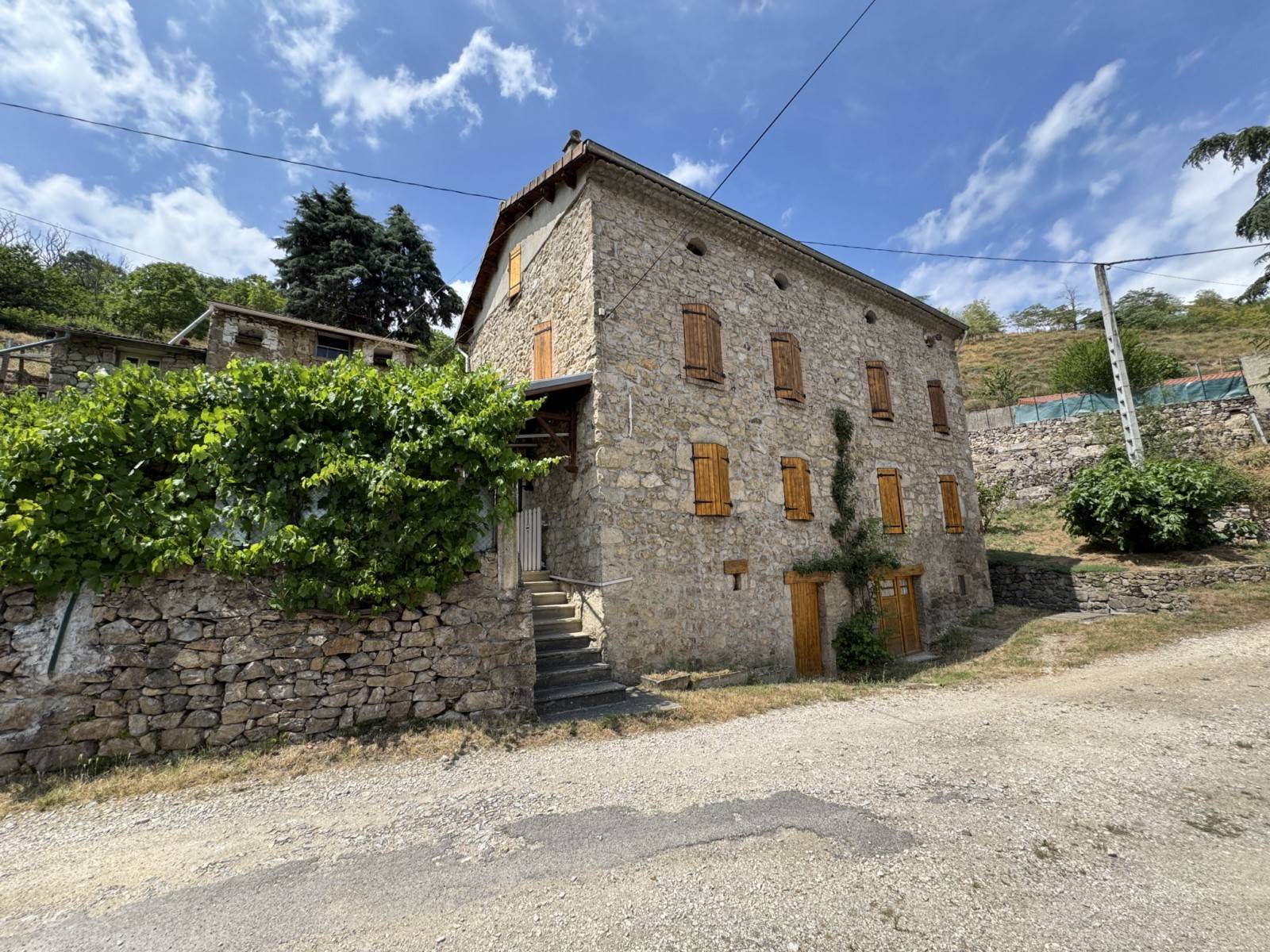 Charme de la pierre Maison 6 pièces 142 m² à Annonay
