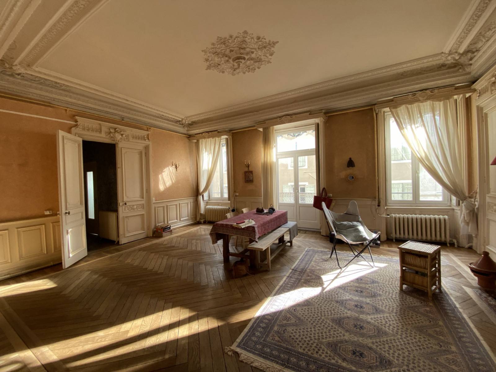ANNONAY - APPARTEMENT DE CARACTERE DE 110 M²