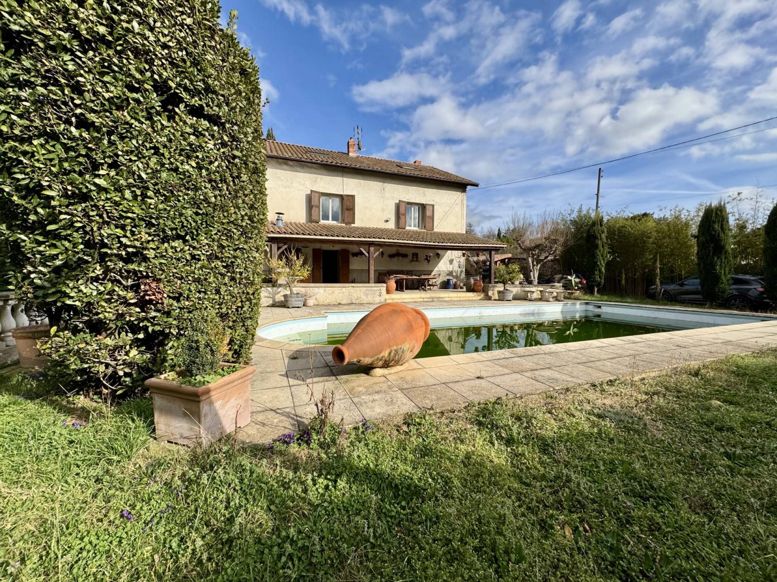 Maison 156m² avec Piscine et Sous-Sol au PEAGE DE ROUSSILLON