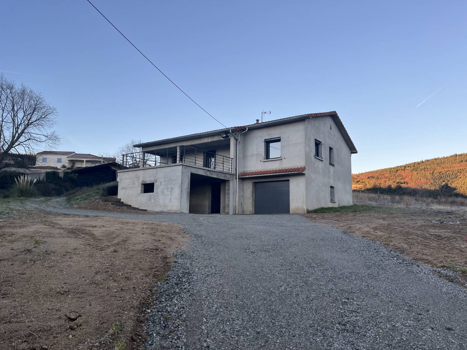 Maison de 92.76m² avec sous-sol complet - BOULIEU LES ANNONAY