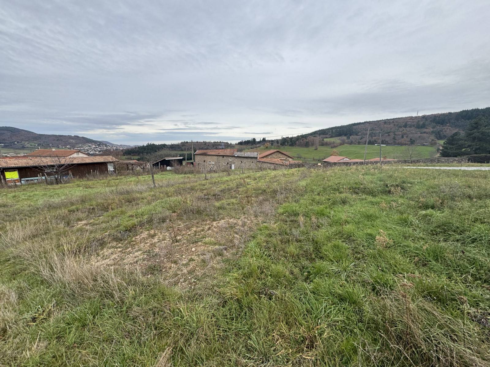 Terrain de 1 173m² à BOULIEU LES ANNONAY