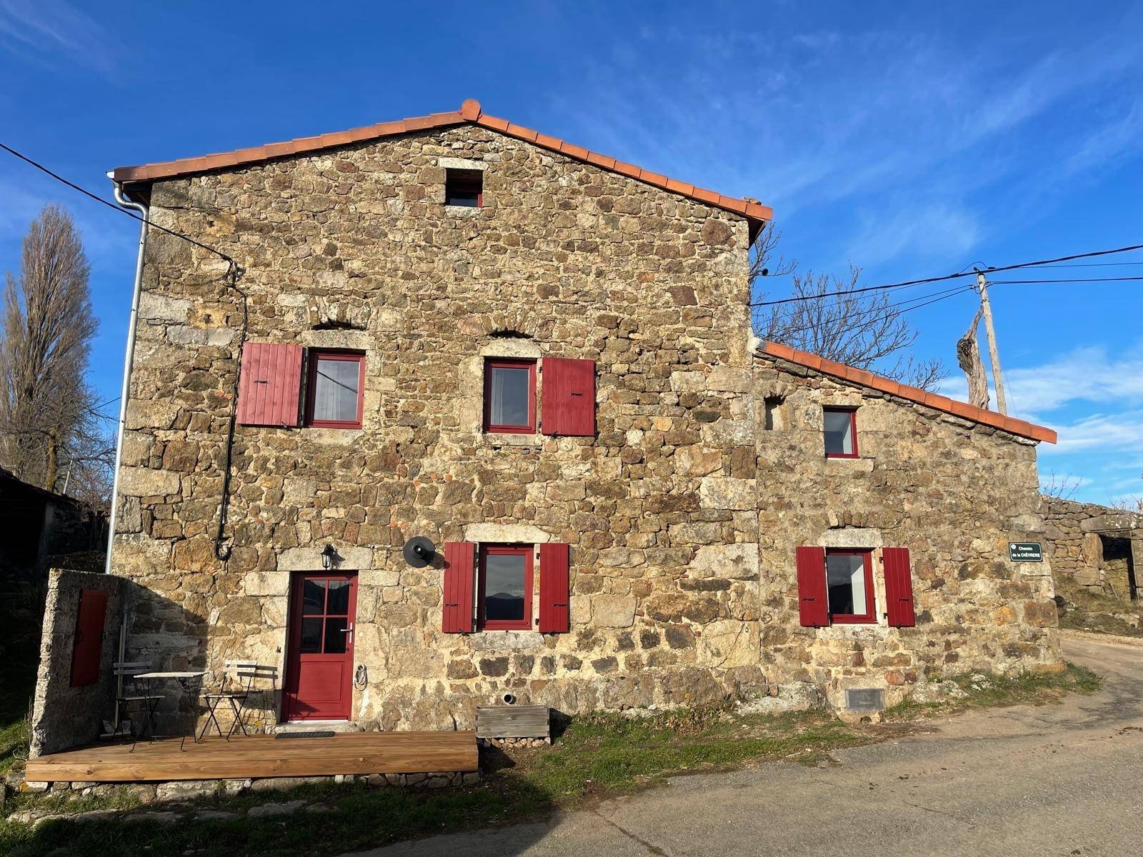 Maison en pierre 2ch avec terrain à BURDIGNES