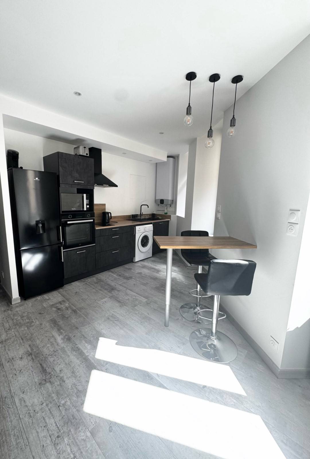 Appartement 2 pièces 44m²