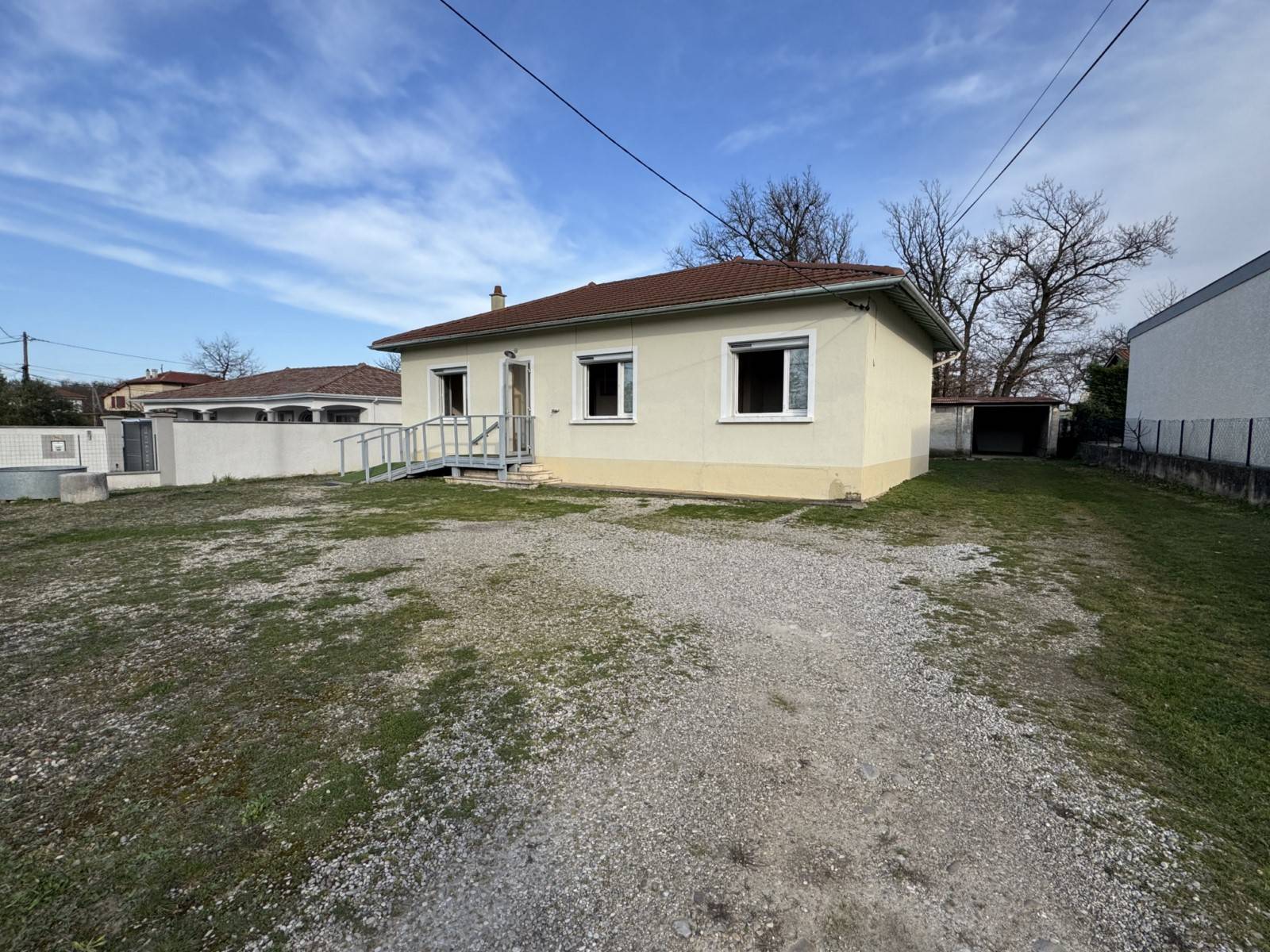 Maison plain pied T4 90m²