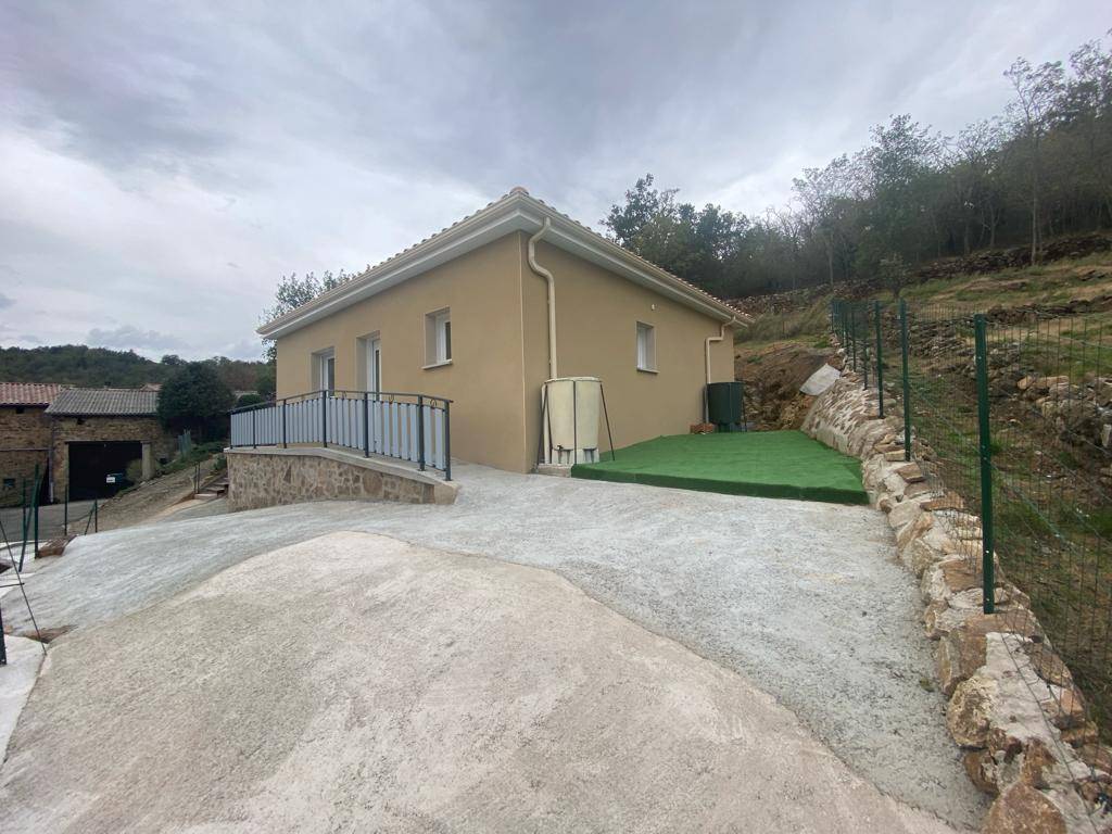 Villa neuve de 89.m² sur la commune de VInzieux