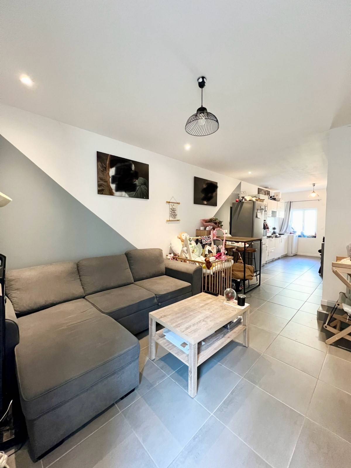 Maison de village 68m² avec sous sol et terrasse à SAINT VALLIER