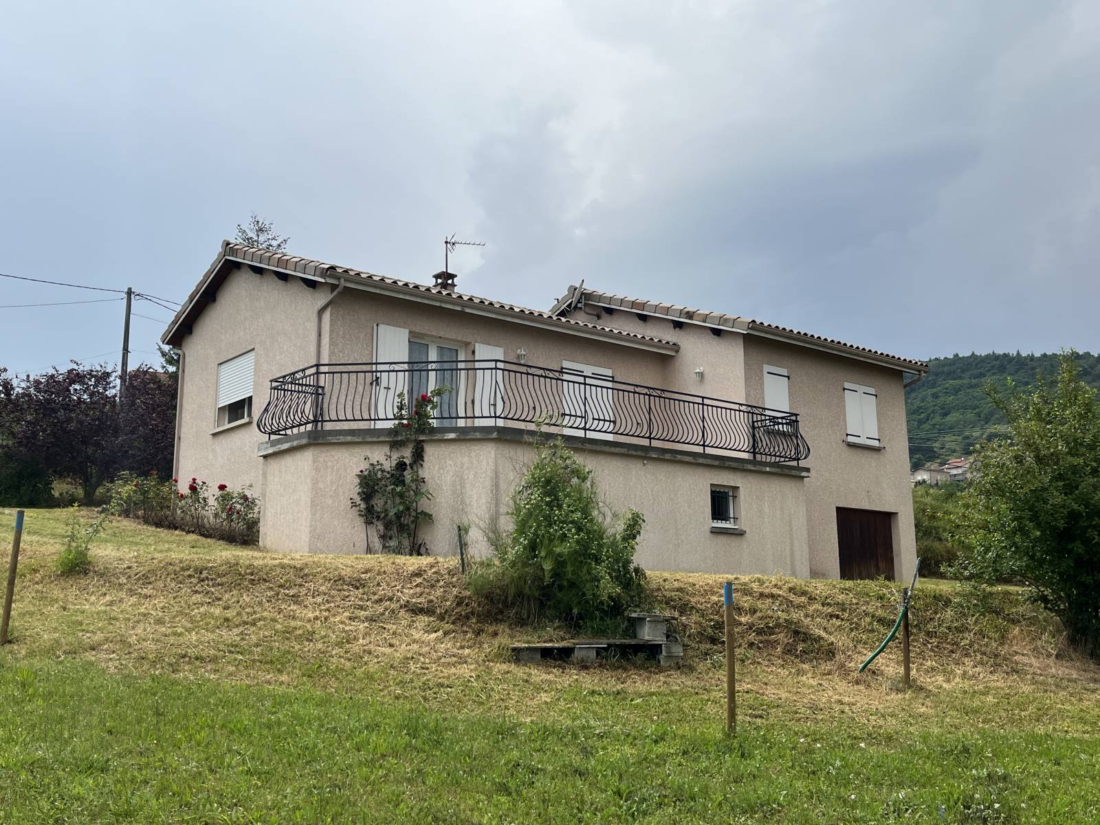 Villa sur sol complet de 95m², sur la commune de Boulieu les Annonay