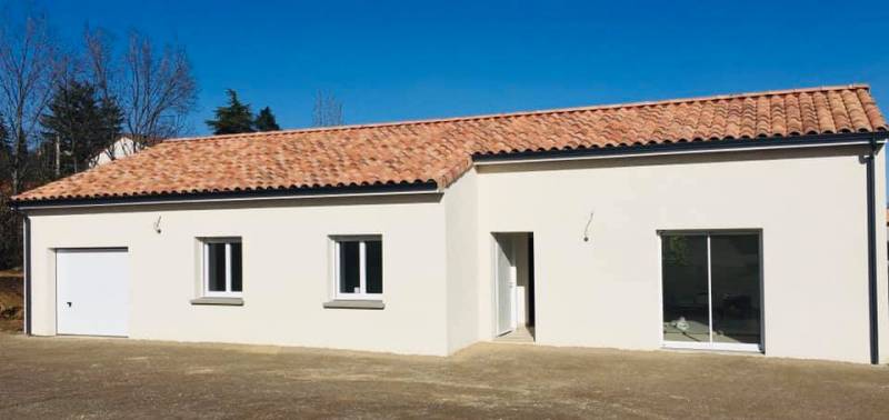 VILLA NEUVE EN LOCATION POUR PETITE FAMILLE À ANNONAY