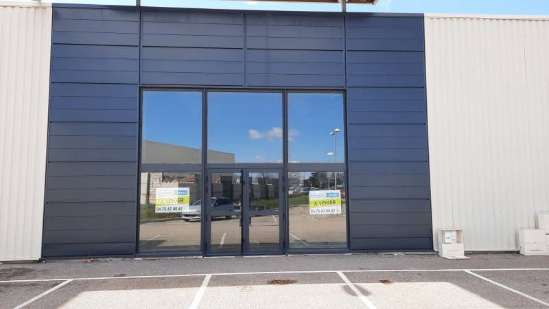 Local commercial 250m² sur Davézieux
