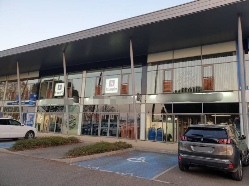 Local commercial SALAISE SUR SANNE