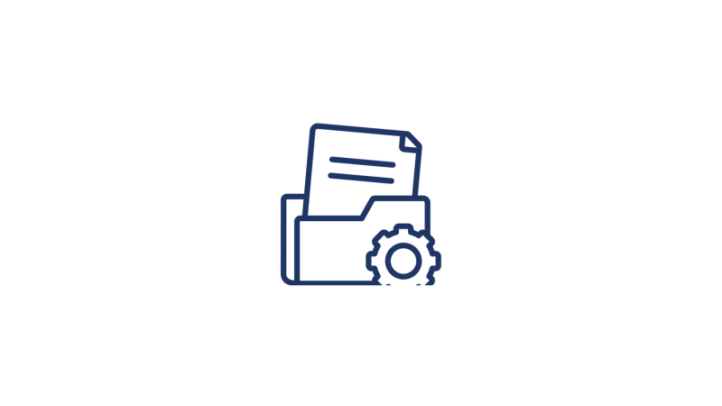 Dossier pour prise de mandat de gestion