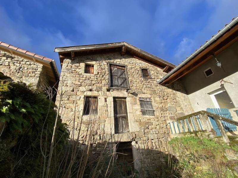 Maison de village - À rénover