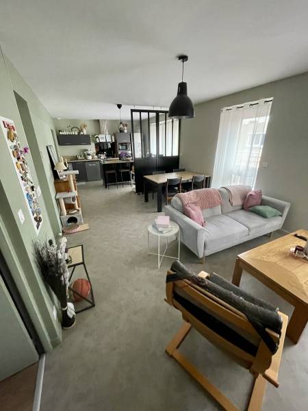 À louer – Appartement T3 dans maison de village à Sarras (07370)