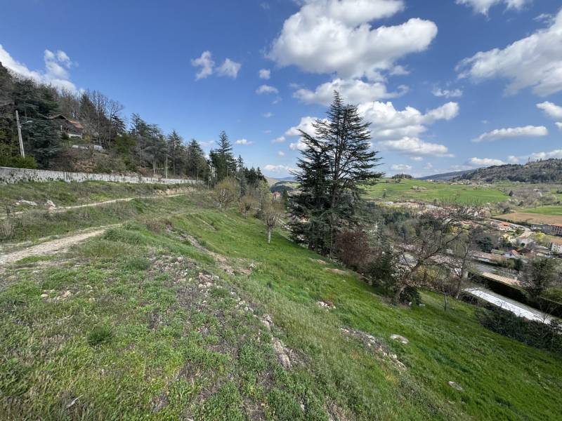 TERRAIN A BATIR BOURG-ARGENTAL