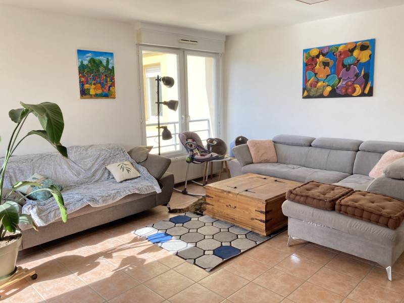 Domaine de la Gare - Appartement Duplex 140m² avec Balcon et Garage
