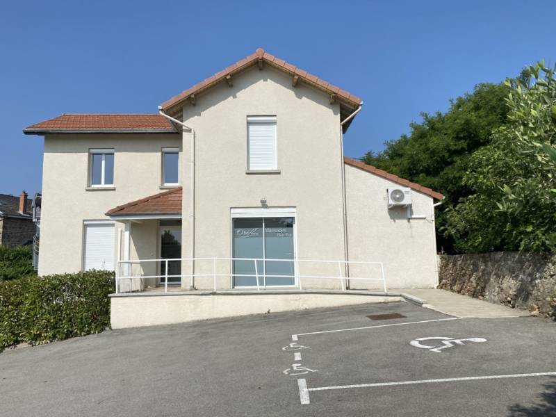 INVESTISSEMENT LOCATIF - MAISON à BOULIEU LES ANNONAY