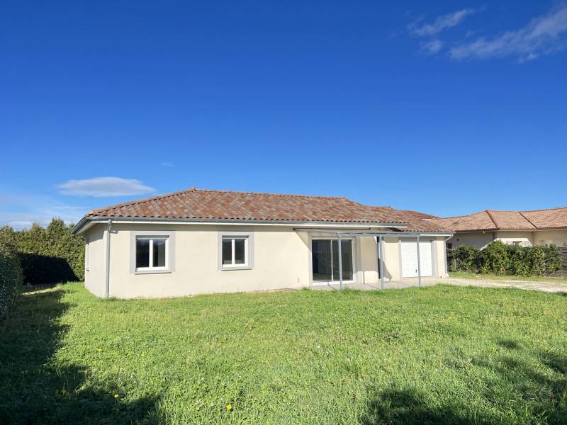 MAISON DE PLAIN PIED - CHAMPAGNE - 110M²